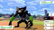 A hacked Zarude in Sword and Shield (Image via Game Freak)